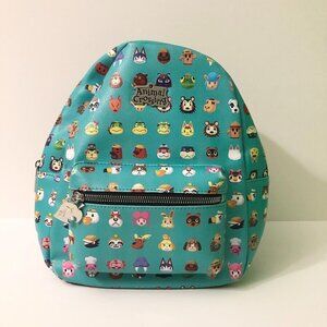 2021 Bioworld Animal Crossing Character Mini Backpack Bag Nintendo Scuffs